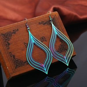 2 for $25 Multi-Colored Long Earrings